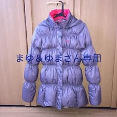 プーマ ウィメンズ フーデッドダウンロングJのサムネイル