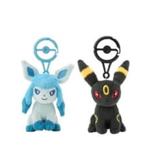 ポケモンセンター カラビナ付きマスコット ブラッキー グレイシア