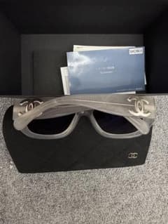 CHANEL CH4233A クリアサングラス CHANEL CH4233A クリアサングラス | Mercari