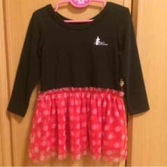 ミニーちゃん風ワンピース♡のサムネイル