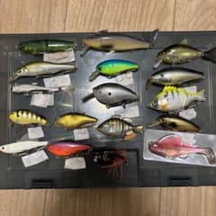 ブラックバス用ルアーセットのサムネイル
