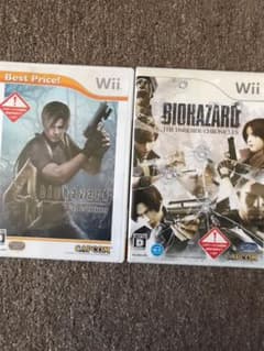 バイオハザード　2本セットのサムネイル