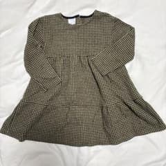 ZARA チェック柄ワンピース 104cmのサムネイル