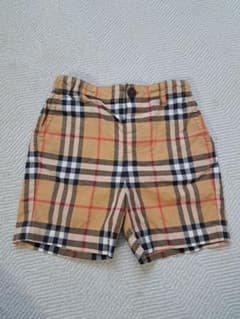 BURBERRY チェック柄ショートパンツ　18M 80サイズのサムネイル
