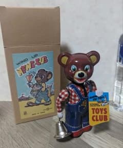 WIND-UP NEWS-CUB ブリキ人形のサムネイル