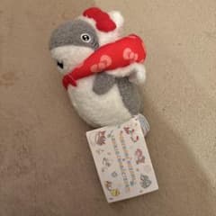 おでかけ子ザメ×サンリオキャラクターズ ぬいぐるみ vol.1 ハローキティ