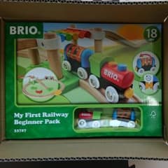 ブリオ BRIO はじめてのレールセットのサムネイル
