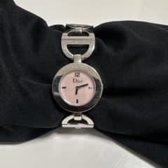 m*i様 【希少】Christian Dior 腕時計 ピンク文字盤マリス ラウ 希少】Christian Dior 腕時計 ピンク文字盤マリス ラウンド - メルカリ