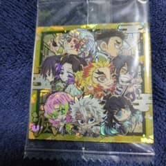 鬼滅の刃 ディフォルメシールコレクション 9人の柱のサムネイル