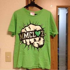 ももクロ コブシTシャツ 緑のサムネイル