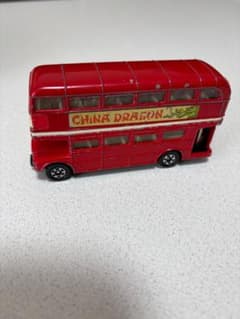 トミカ 日本製 NO.L8 ロンドンバス CHINA DRAGON レトロ 希少のサムネイル