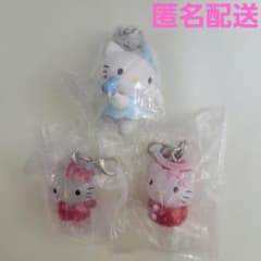 d*3様 ハローキティ テディベアシリーズ まとめ売り レア バラ売り不可（価格 最終価格】サンリオキャラクターズ ハローキティ 3種セット バラ売り