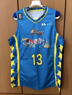 サンロッカーズ渋谷 ソニック コラボ ユニフォーム 13 田中のサムネイル