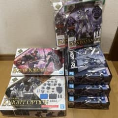 バンダイ　30MF ローザンナイト　ナイトオプション他　スピナティオ　ナイト×3