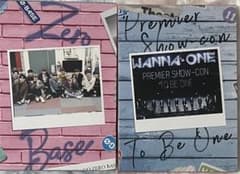 WANNA ONE GO ZERO BASE DVD 2枚組のサムネイル