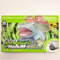 ポケモン リーフグリーン GBA 箱 ワイヤレスアダプタ付 デオキシス入りのサムネイル