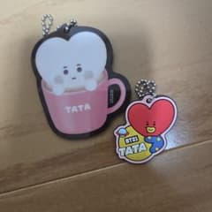 BT21 TATA 키링 2 점 세트