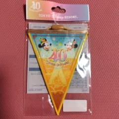 mamari様専用★ディズニー40周年ガーランドのサムネイル