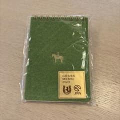 【非売品】JRA UMAJO グラスメモパッドのサムネイル