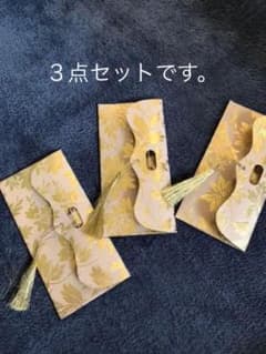 茶道  携帯懐紙入れ  3枚セットにしました。のサムネイル