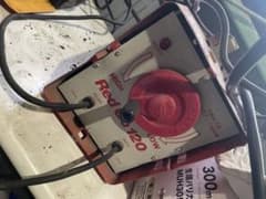 100ボルト　溶接機のサムネイル