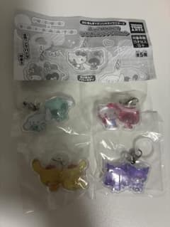ぷにるんず×サンリオキャラクターズ ぷっくりドロップ 4種