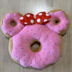 東京ディズニーリゾート ミニー ドーナツクッション - メルカリ