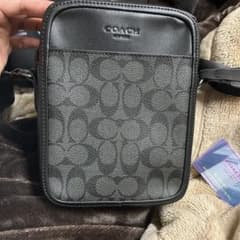 COACH ショルダーバッグ ブラックのサムネイル