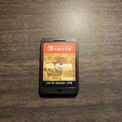 Switch 소프트 젤다의 전설 브레이브 오브 더 와일드
