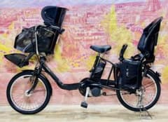 ZK3845 電動自転車 パナソニック ギュット 子供乗せ 20インチ 送料無料 ZK3845 電動自転車 パナソニック ギュット 子供乗せ 20インチ 送料無料