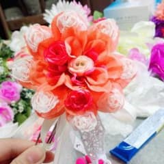 髪飾りコサージュのサムネイル