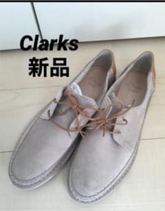 ローファー ドライビングシューズ スリッポン　clarksのサムネイル