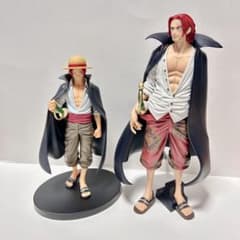 匿名配送　シャンクスフィギュア2点セット　キングオブアーティスト　DXF