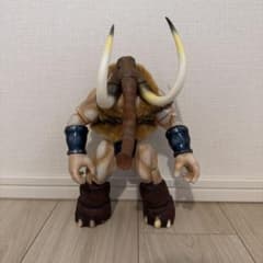 希少！浪漫堂　浪曼堂　キン肉マン マンモスマン フィギュア 浪漫堂]キン肉マン マンモスマン フィギュア - メルカリ