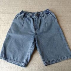 devilock デニムハーフパンツ 150cmのサムネイル