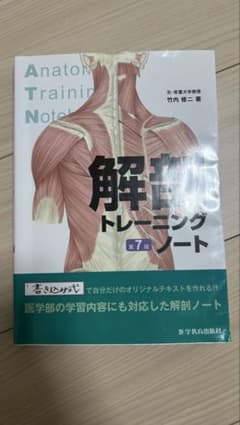 解剖トレーニングノート 第7版のサムネイル