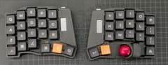 無線分割自作キーボードSkinner39 - メルカリ
