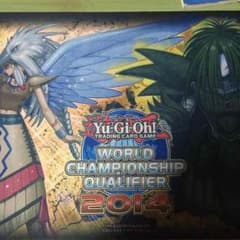 遊戯王 プレイマット wcq2014のサムネイル