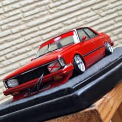 51クレスタ アリイ1/24 族車、街道レーサー 完成品。 - メルカリ