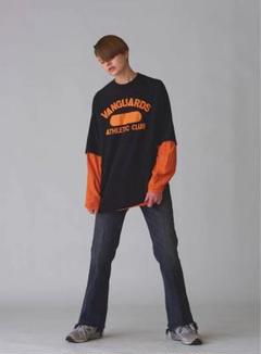 INSCRIREアンスクリア VAN VANGUARDS LAYERED TEE - メルカリ