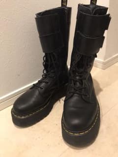 Dr.Martens JAGGER 10-eye Combat boot ブーツのサムネイル