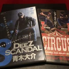Deez SCANDAL８& CIRCUS DVDのサムネイル