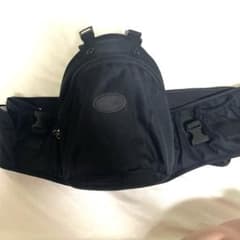 3way ヒップシート 抱っこひも ブラックのサムネイル