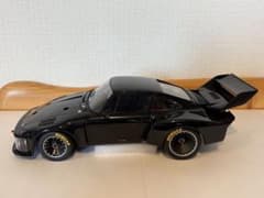 ポルシェ935ターボフラットノーズ　ブラック1/18 ポルシェ935ターボフラットノーズ ブラック1/18 - メルカリ