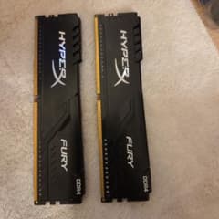 HyperX FURY DDR4-2666メモリー 16gb (8gb x 2)のサムネイル