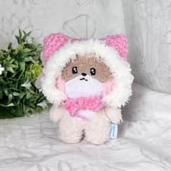 zeroni ぬい服 ゼロニ ニット帽 サロペット 被り物 ぬいぐるみ用