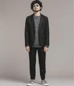 【美品/クリーニング済】ダメリーノSQUALL PROOFストレッチセットアップ 美品/クリーニング済】ダメリーノSQUALL PROOFストレッチセットアップ