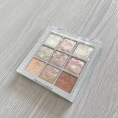 dasiqueアイシャドウパレットラメ9色のサムネイル