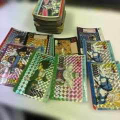 ジャンク品】ドラゴンボールZ アマダ カードダス まとめ売り 118枚