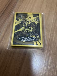 デジモンカードゲーム オフィシャルカードスリーブ Ver.アルファモン
